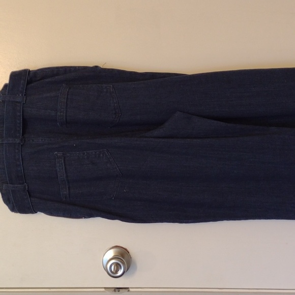 Universal Thread Paper Bag Waist Overalls size 4 - Picture 12 of 16